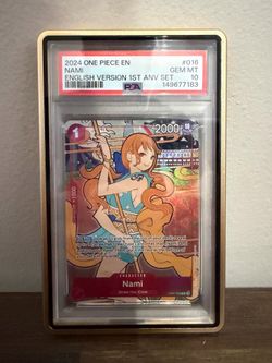 Nami 1st anniversary set PSA 10