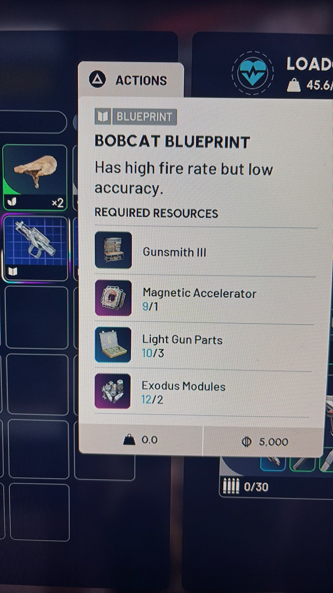 Bobcat Blueprint