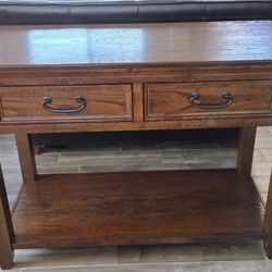 Coffee Table, Console Table and 2 End Tables - $475 or best offer