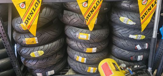 Harley Davidson Motorcycle Tires  (New & Used)
