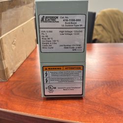 Outdoor Rated Power Supply