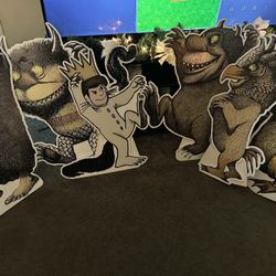 Where The Wild Things Are Poster 