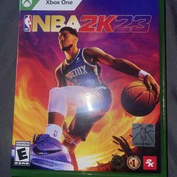 nba 2k23 xbox one