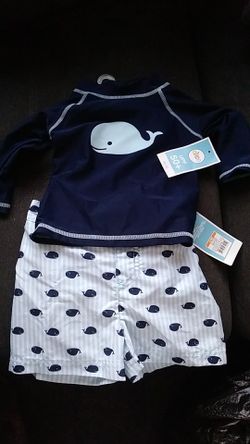 Baby Boy Swimwear 6-9 months