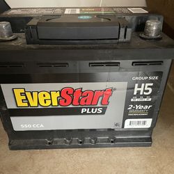 EverStart Plus car Battery (685ca/550cca)