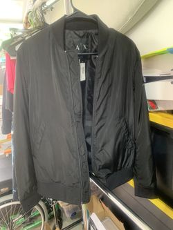 Brand New Armani Exchange Black Jacket Medium