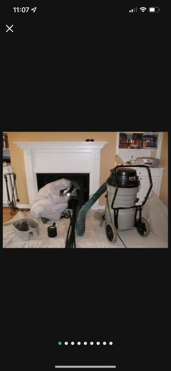 Chimney cleaning