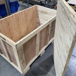Wood Crate Shipping Container 