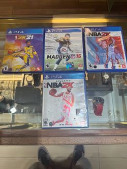 PS XBOX Wii Video GAMES