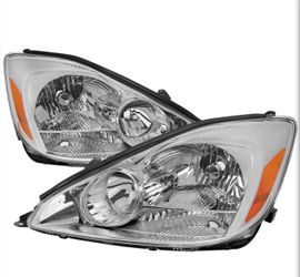 Toyota Sienna 2004-2005 headlights
