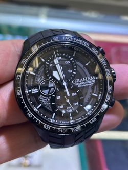 Graham black pvd Stanley cup limited edition Rolex box papers buy sale trade