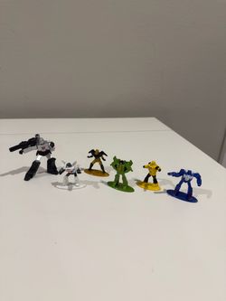 Transformers Mini Figures & Megatron Figure Lot
