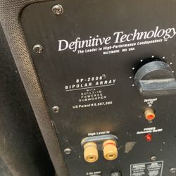 Definitive Technology BP2006 With Power Subwoofer 