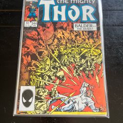 Marvel The Mighty Thor 334 (First appearance of malekith)