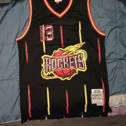 James Harden Houston Throwback Jersey 