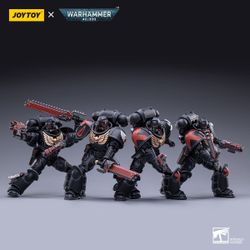 JOYTOY Warhammer 40k Blood Angels Death Company Intercessors 1:18 figure