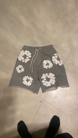 Denim tear size small grey