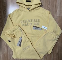 Fear Of God Essentials Sweatsuit Set