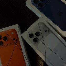 Blue iPhone 17 Pro Max