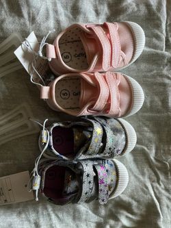 Brand New Size 5 Toddler Girl Shoes
