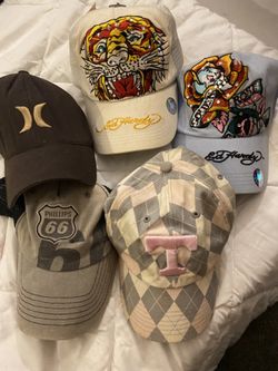 HATS!!! I ED Hardy’s Hv Tags All Are In Great Condition