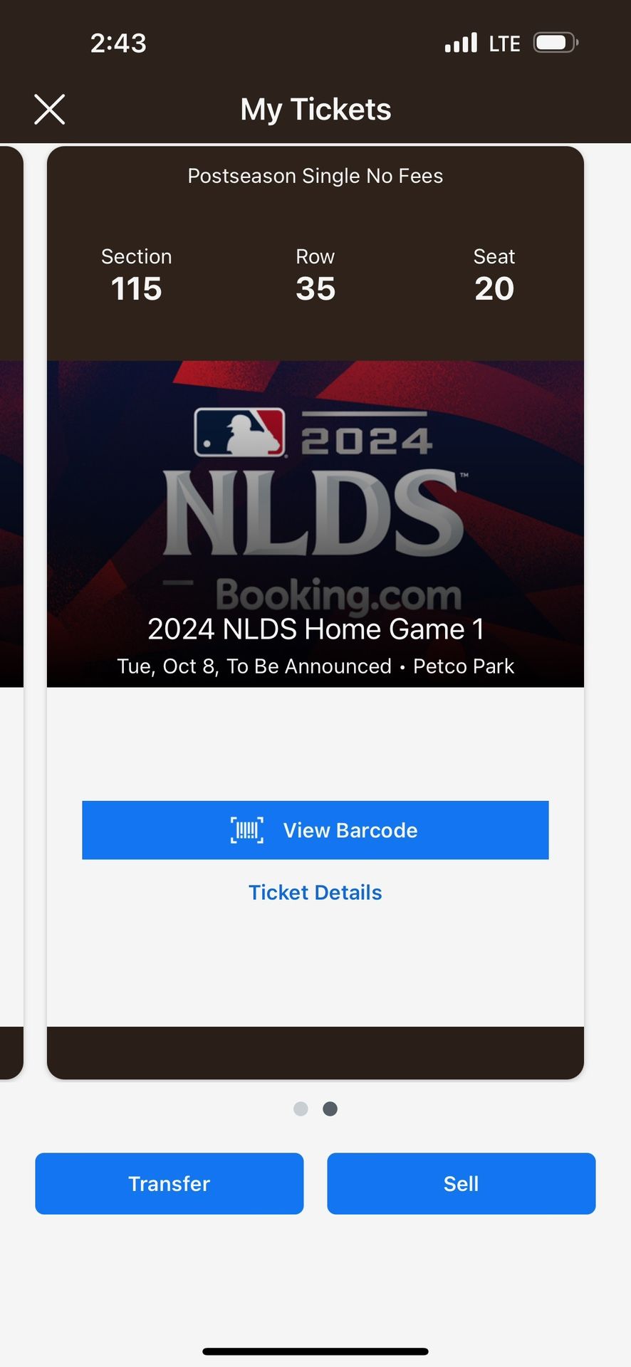Tickets San Diego Padres