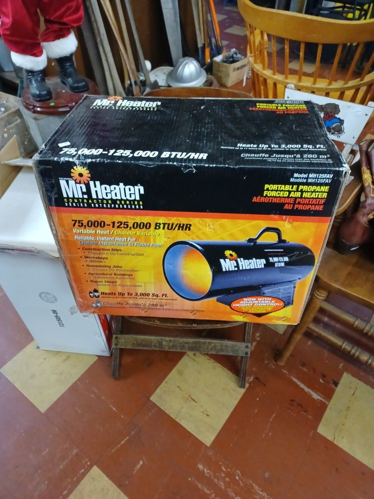 New In The Box Mr Heater