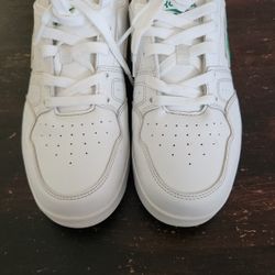 Reebok Classic Nylon Low White & Green Trainers