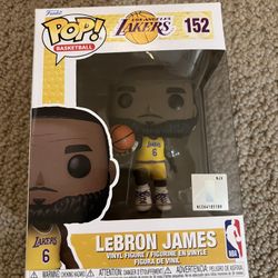 Los Angeles Lakers LeBron James Funko Pop