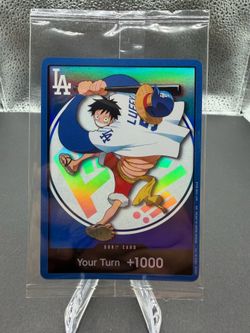 (TRADING READ DESCRIPTION) Dodger Luffy Don!!