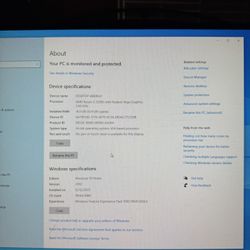 Gaming Pc, Ryzen 3 3200g/ Gtx 1070