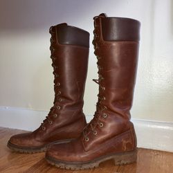 Free Womens 6.5 14” Timberland Boots