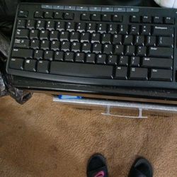 Keyboard ⌨️ And A Mouse