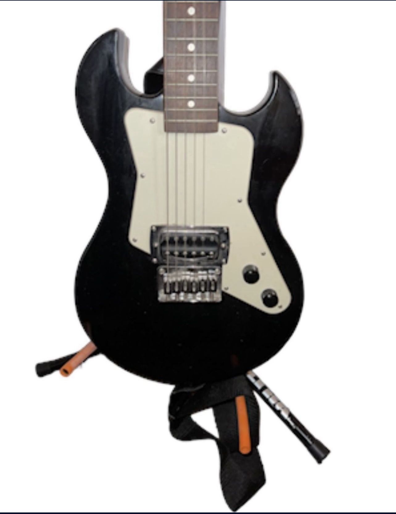 ADAM LEVINE SIGNATURE Solid Body Electric Guitar & Stand