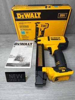 DeWalt DCN701 20V Max Cordless Cable Stapler (A1D031855)