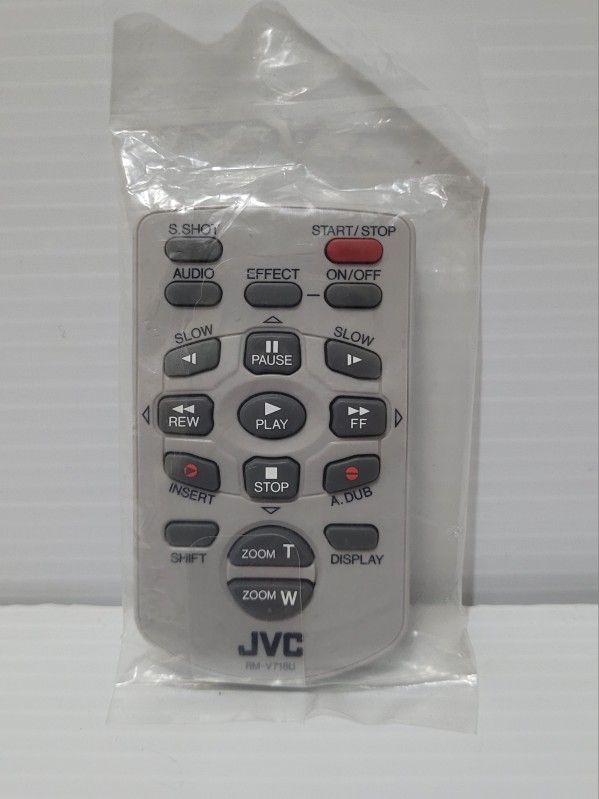 Original JVC RM-V718U Remote Control GRD93US GRD200US CUVH1US GRD70US GRD72.