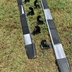 2020 -2024 Original Factory (Chevy Silverado )Chrome Running Board (4 Door)