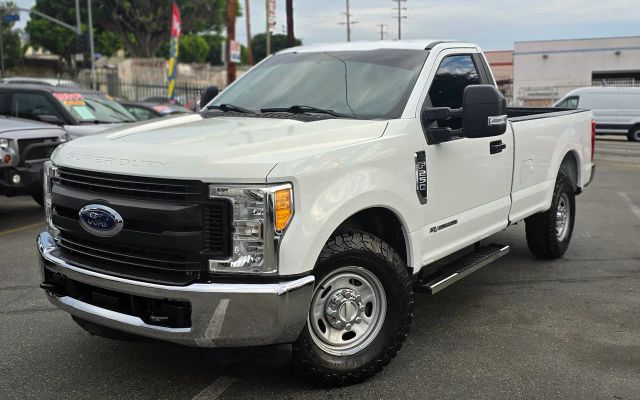 2017 Ford F250 Super Duty Regular Cab