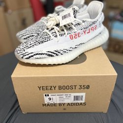 Yeezy Zebra