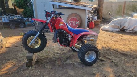 1984 Honda ATC250R