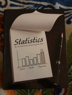 Statistics the Art and Science of Leaning from Data (Fourth Edition)