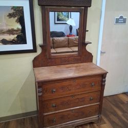 Antique 19th Century Dresser 