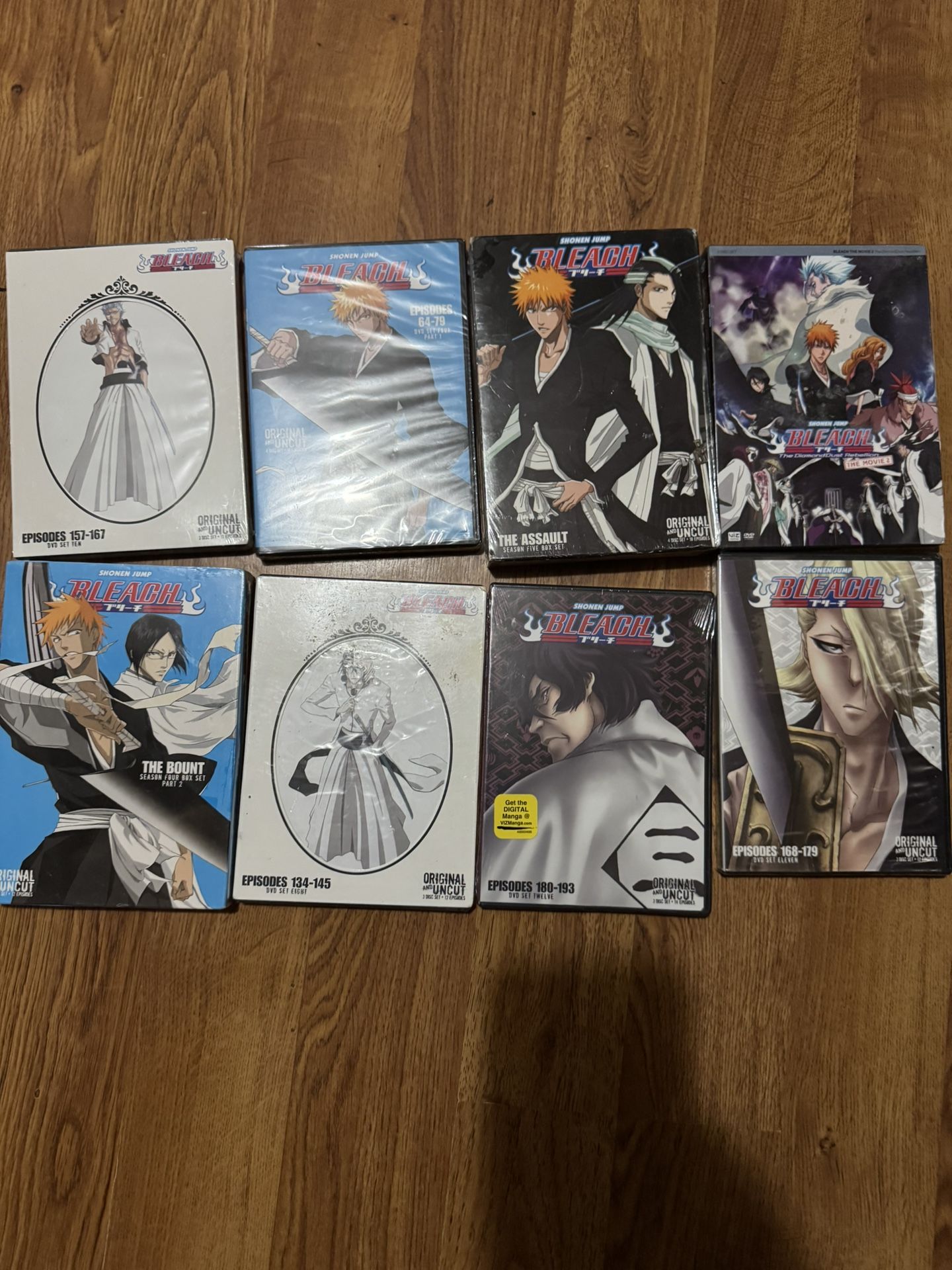 Shonen Jump bleach DVD Set anime