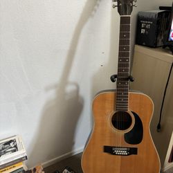 12 String Acoustic Guitar