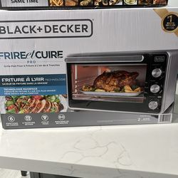 Air fryer toaster oven