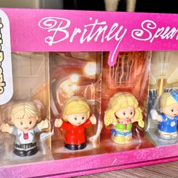 Brittney Spears Little People Collection 