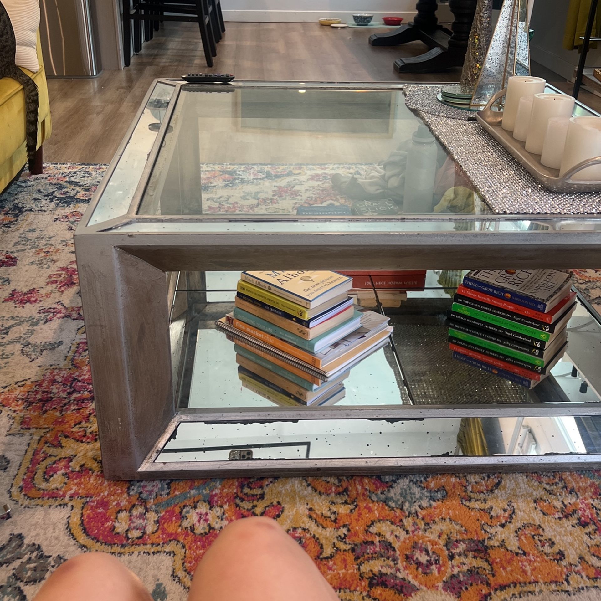 Mirror Coffee Table 