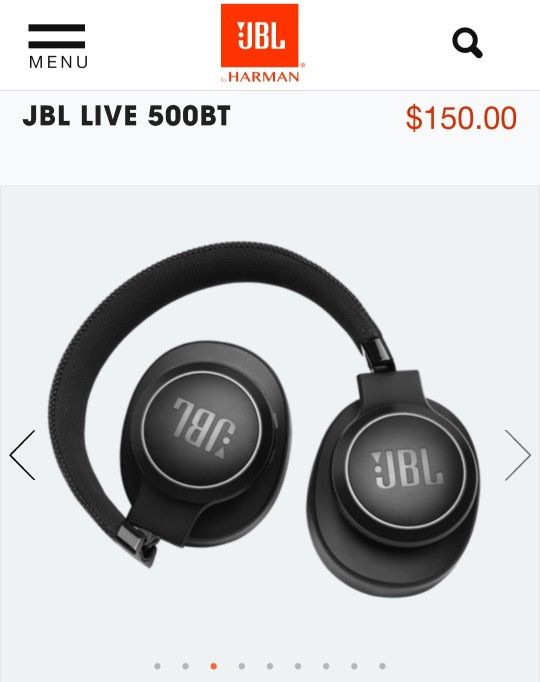 JBL Wireless Earphones