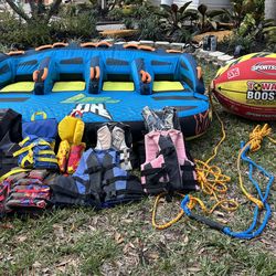 HO Sports 4G Towable Package in “like-new” condition