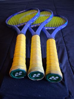 3 RACKETS TENNIS YONEX EZONE 100SL